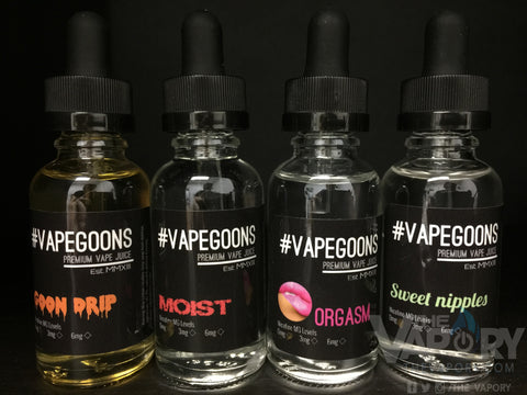 Vapegoons - The Vapory
